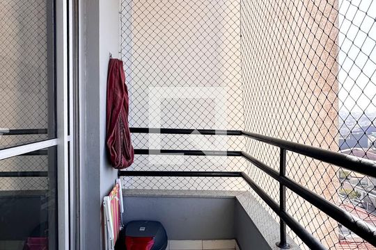 Sacada de apartamento para alugar com 3 quartos, 70m² em Assunção, São Bernardo do Campo