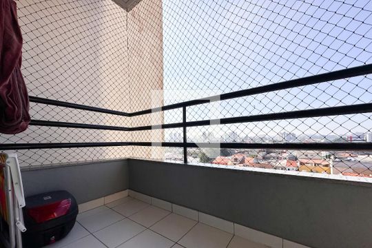 Sacada de apartamento para alugar com 3 quartos, 70m² em Assunção, São Bernardo do Campo