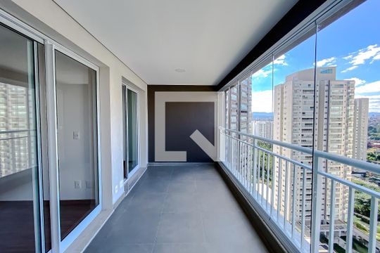 Varanda de apartamento para alugar com 3 quartos, 91m² em Vila Anastácio, São Paulo