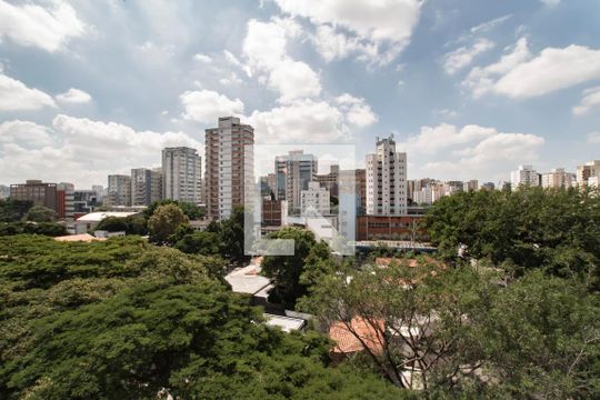 Vista da Varanda de apartamento à venda com 3 quartos, 110m² em Vila Clementino, São Paulo