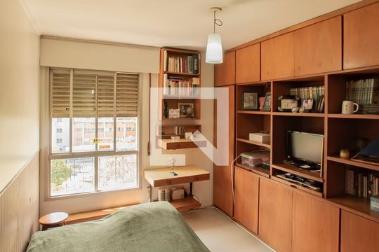 Quarto 1 de apartamento à venda com 3 quartos, 110m² em Vila Clementino, São Paulo