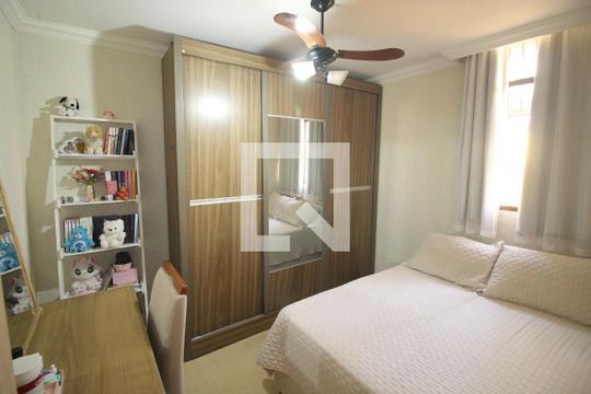 Quarto 1 de apartamento à venda com 2 quartos, 53m² em Eldorado, Contagem