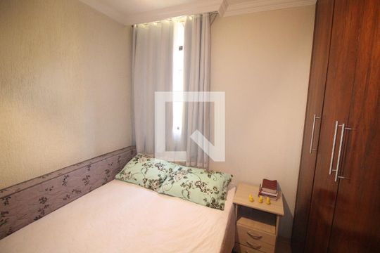 Quarto 2 de apartamento à venda com 2 quartos, 53m² em Eldorado, Contagem