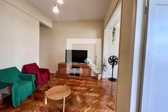 Sala  de apartamento para alugar com 3 quartos, 90m² em Ipanema, Rio de Janeiro