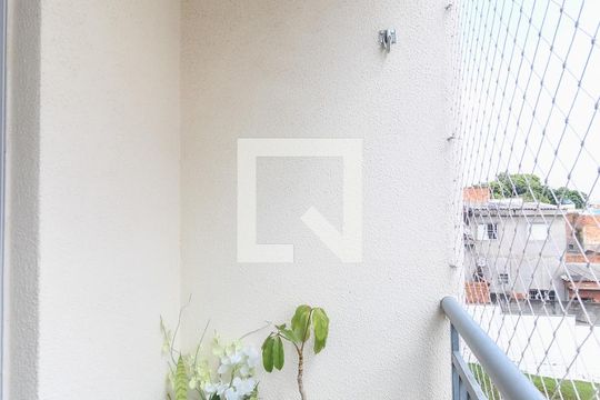 Varanda da Sala de apartamento à venda com 2 quartos, 47m² em Vila Princesa Isabel, São Paulo