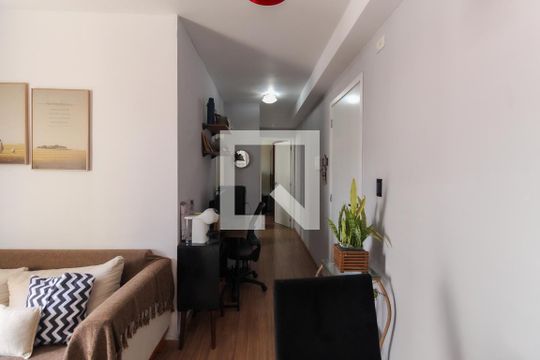 Sala de apartamento à venda com 2 quartos, 47m² em Vila Princesa Isabel, São Paulo