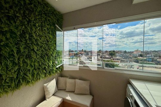 Sacada de apartamento à venda com 2 quartos, 37m² em Jardim São Luís, São Paulo