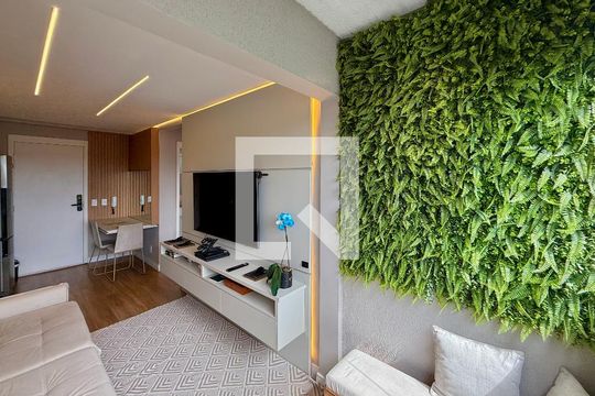 Sacada de apartamento à venda com 2 quartos, 37m² em Jardim São Luís, São Paulo