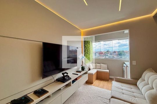 Sala de apartamento à venda com 2 quartos, 37m² em Jardim São Luís, São Paulo