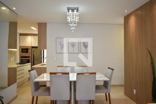 Sala de apartamento à venda com 2 quartos, 104m² em Mirandópolis, São Paulo