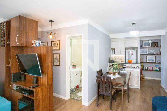Sala de apartamento à venda com 2 quartos, 63m² em Centro, Diadema