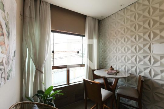Varanda da Sala de casa à venda com 3 quartos, 160m² em Conjunto Agua Branca, Contagem