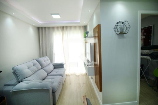 Sala de apartamento à venda com 2 quartos, 45m² em Vicente de Carvalho, Rio de Janeiro