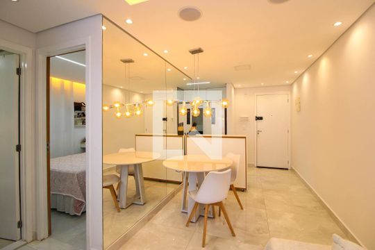 Sala de apartamento à venda com 2 quartos, 41m² em Parque Esmeralda, São Paulo