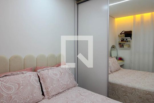 Quarto 2 de apartamento à venda com 2 quartos, 41m² em Parque Esmeralda, São Paulo