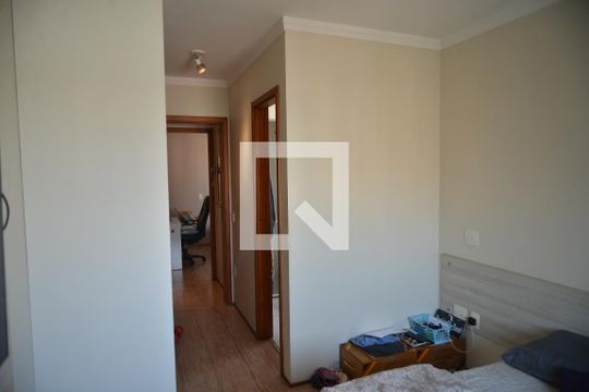 Quarto Suíte de apartamento à venda com 3 quartos, 102m² em Jardim, Santo André