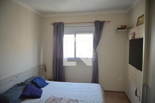 Quarto Suíte de apartamento à venda com 3 quartos, 102m² em Jardim, Santo André