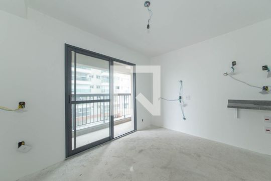 Quarto de kitnet/studio para alugar com 1 quarto, 24m² em Vila Cordeiro, São Paulo