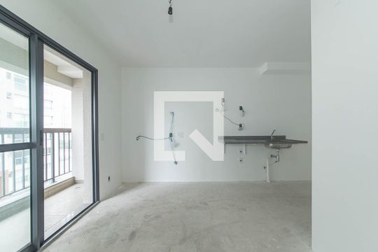 Quarto de kitnet/studio para alugar com 1 quarto, 24m² em Vila Cordeiro, São Paulo