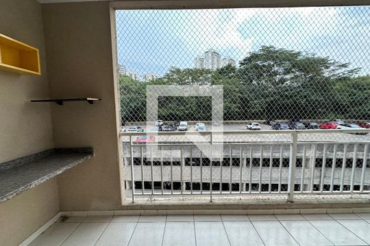 Varanda da Sala de apartamento à venda com 3 quartos, 80m² em Jardim Esperança, Barueri