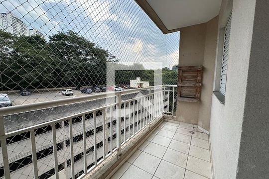 Varanda da Sala de apartamento à venda com 3 quartos, 80m² em Jardim Esperança, Barueri