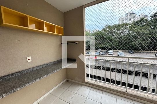 Varanda da Sala de apartamento à venda com 3 quartos, 80m² em Jardim Esperança, Barueri