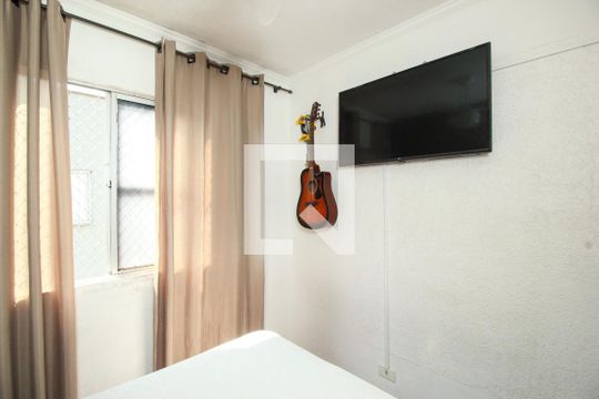 Quarto 1 de apartamento à venda com 2 quartos, 50m² em Cidade São Jorge, Santo André