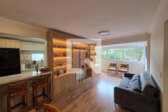 Sala de apartamento à venda com 3 quartos, 96m² em Teresópolis, Porto Alegre