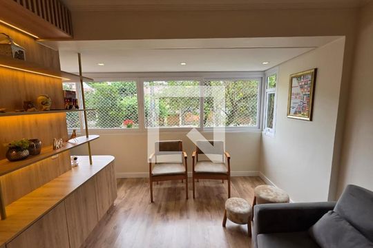 Sala de apartamento à venda com 3 quartos, 96m² em Teresópolis, Porto Alegre