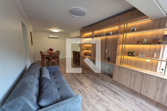Sala de apartamento à venda com 3 quartos, 96m² em Teresópolis, Porto Alegre