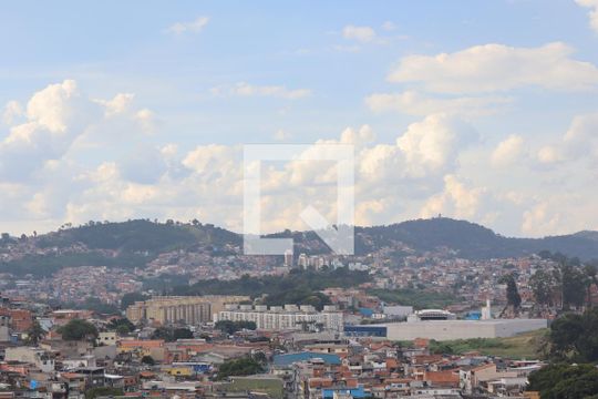 Vista  de apartamento à venda com 2 quartos, 50m² em Jardim Capri, Guarulhos