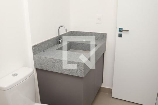 Banheiro Suíte de apartamento para alugar com 2 quartos, 60m² em Setor Marista, Goiânia