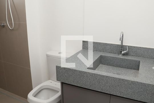 Banheiro Suíte de apartamento para alugar com 2 quartos, 60m² em Setor Marista, Goiânia