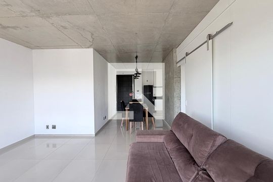 Sala de apartamento para alugar com 1 quarto, 70m² em Mooca, São Paulo