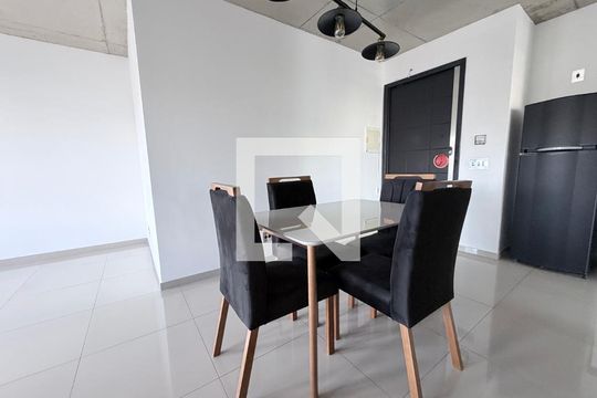 Sala de apartamento para alugar com 1 quarto, 70m² em Mooca, São Paulo