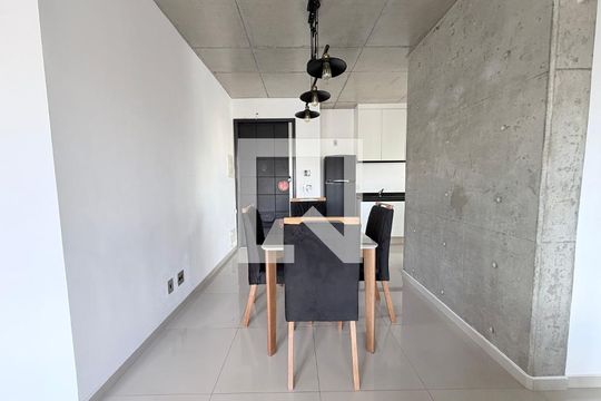 Sala de apartamento para alugar com 1 quarto, 70m² em Mooca, São Paulo