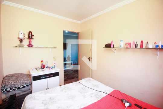 Quarto 2 de apartamento à venda com 2 quartos, 72m² em Jardim Santo André, Santo André