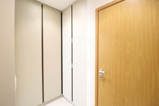 Quarto 1 - Suíte de apartamento para alugar com 2 quartos, 86m² em Jardim Sul, Uberlândia