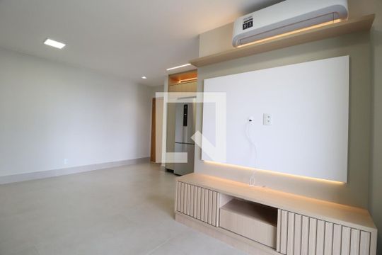 Sala de apartamento para alugar com 2 quartos, 86m² em Jardim Sul, Uberlândia