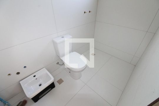 Banheiro da Suíte 1 de casa de condomínio para alugar com 3 quartos, 265m² em Urbanova Vii, São José dos Campos