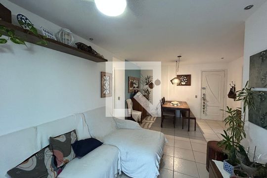 Sala de apartamento à venda com 3 quartos, 78m² em Méier, Rio de Janeiro