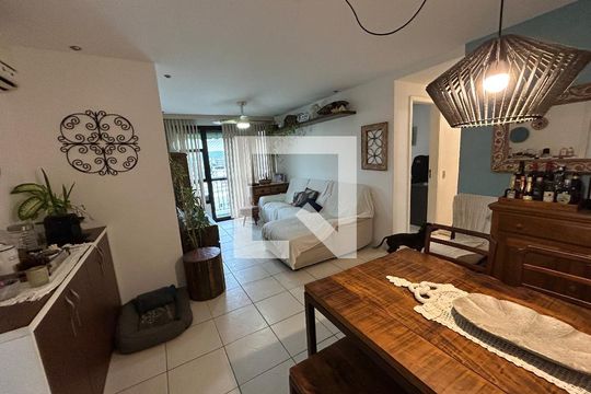 Sala de apartamento à venda com 3 quartos, 78m² em Méier, Rio de Janeiro