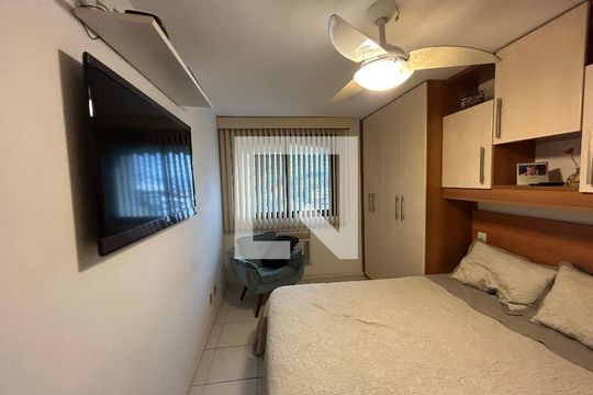 Quarto 1 de apartamento à venda com 3 quartos, 78m² em Méier, Rio de Janeiro