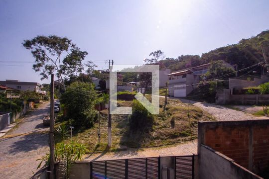 Vista da Varanda da Suíte 1 de casa de condomínio à venda com 3 quartos, 150m² em Rio do Ouro, Niterói