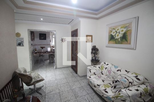 Sala 1 de apartamento à venda com 4 quartos, 250m² em Novo Eldorado, Contagem