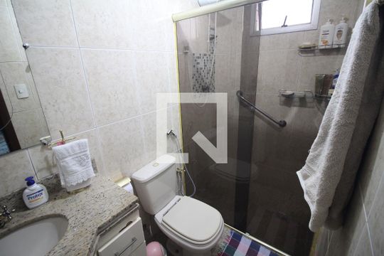 Suite Quarto 1 de apartamento à venda com 4 quartos, 250m² em Novo Eldorado, Contagem