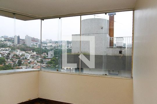 Varanda da Sala de apartamento à venda com 4 quartos, 288m² em Santa Lúcia, Belo Horizonte