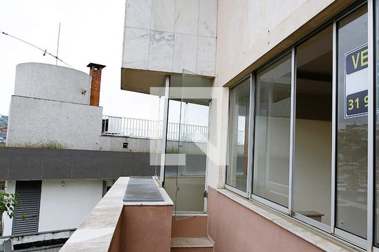 Varanda da Sala de apartamento à venda com 4 quartos, 288m² em Santa Lúcia, Belo Horizonte