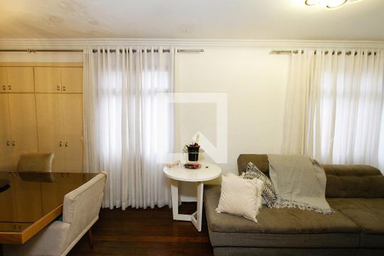 Sala de apartamento à venda com 4 quartos, 300m² em Santa Lúcia, Belo Horizonte