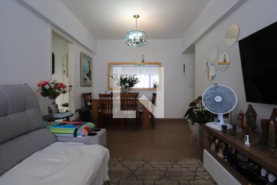 Sala de apartamento para alugar com 2 quartos, 60m² em Tatuapé, São Paulo